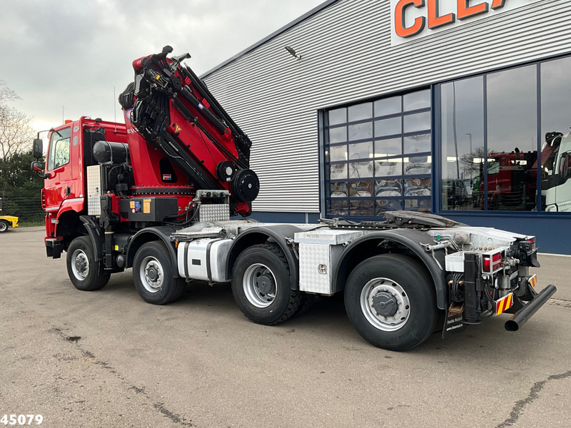 Tatra T 158 8x6 Euro 6 HMF 85 Tonmeter laadkraan + Fly-Jib Just 147.844 km! - Sadulveok: pilt 4 Tatra T 158 8x6 Euro 6 HMF 85 Tonmeter laadkraan + Fly-Jib Just 147.844 km! - Sadulveok: pilt 4