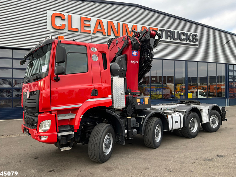Tatra T 158 8x6 Euro 6 HMF 85 Tonmeter laadkraan + Fly-Jib Just 147.844 km! - Sadulveok: pilt 2 Tatra T 158 8x6 Euro 6 HMF 85 Tonmeter laadkraan + Fly-Jib Just 147.844 km! - Sadulveok: pilt 2