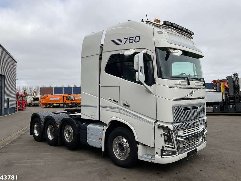 Volvo FH 16.750 8x4 Euro 6 HEAVY TRANSPORT 255 TON - Sadulveok: pilt 3 Volvo FH 16.750 8x4 Euro 6 HEAVY TRANSPORT 255 TON - Sadulveok: pilt 3