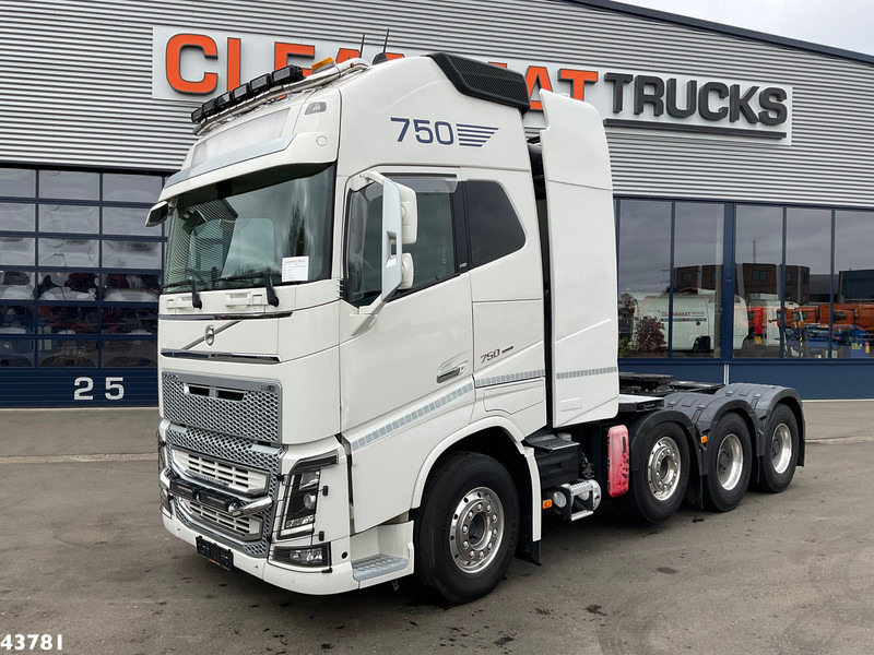 Volvo FH 16.750 8x4 Euro 6 HEAVY TRANSPORT 255 TON - Sadulveok: pilt 2 Volvo FH 16.750 8x4 Euro 6 HEAVY TRANSPORT 255 TON - Sadulveok: pilt 2