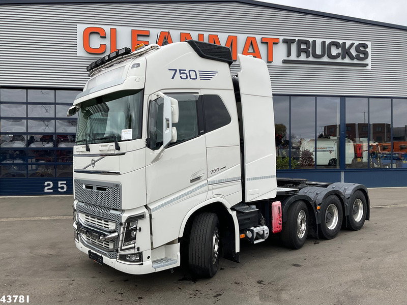 Volvo FH 16.750 8x4 Euro 6 HEAVY TRANSPORT 255 TON - Sadulveok: pilt 1 Volvo FH 16.750 8x4 Euro 6 HEAVY TRANSPORT 255 TON - Sadulveok: pilt 1