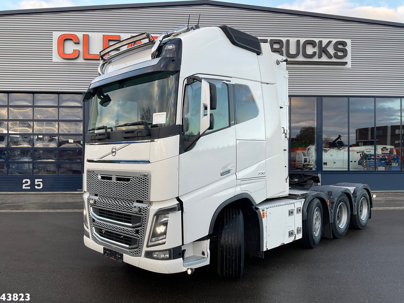 Volvo FH 16.750 8x4 Euro 6 Tridem Hydrauliek - Sadulveok: pilt 1 Volvo FH 16.750 8x4 Euro 6 Tridem Hydrauliek - Sadulveok: pilt 1