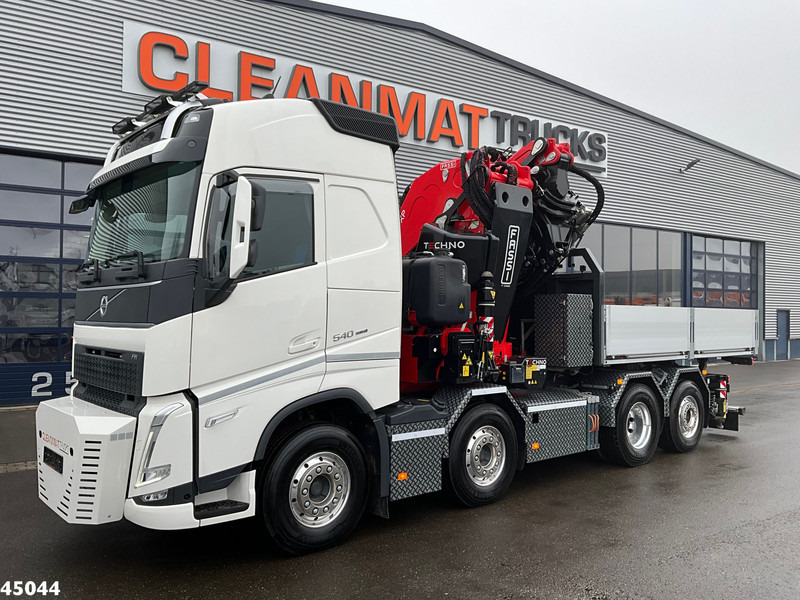 Sadulveok Volvo FH 540 8x2 Fassi 145 Tonmeter laadkraan + Fly-JIb Just 7.187 Km! Demo voertuig!: pilt 8