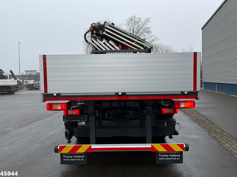 Sadulveok Volvo FH 540 8x2 Fassi 145 Tonmeter laadkraan + Fly-JIb Just 7.187 Km! Demo voertuig!: pilt 12