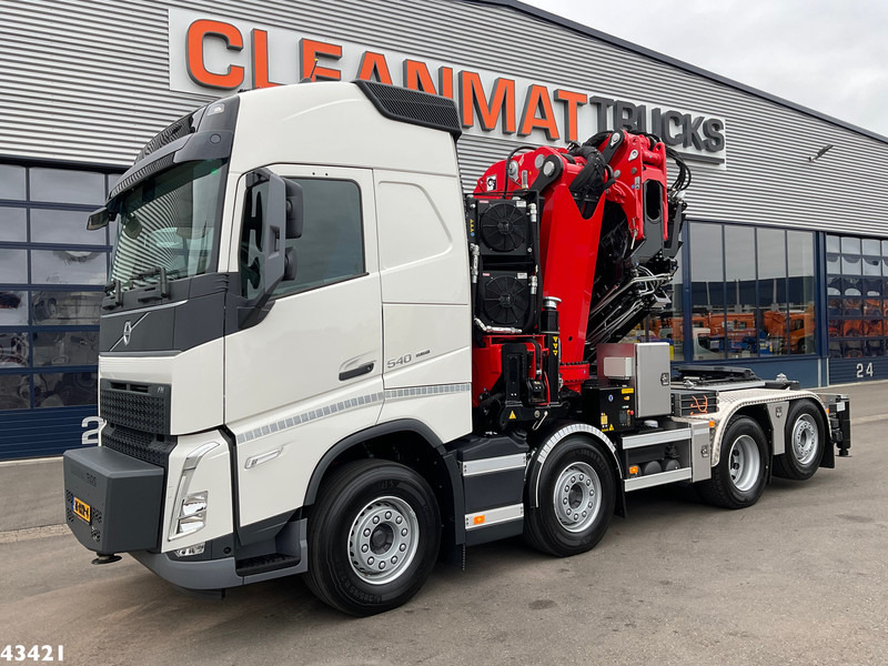 Volvo FH 540 Effer 145 Tonmeter laadkraan + Fly-Jib! Trekker met Ballastbak! NEW AND UNUSED! - Sadulveok: pilt 3 Volvo FH 540 Effer 145 Tonmeter laadkraan + Fly-Jib! Trekker met Ballastbak! NEW AND UNUSED! - Sadulveok: pilt 3