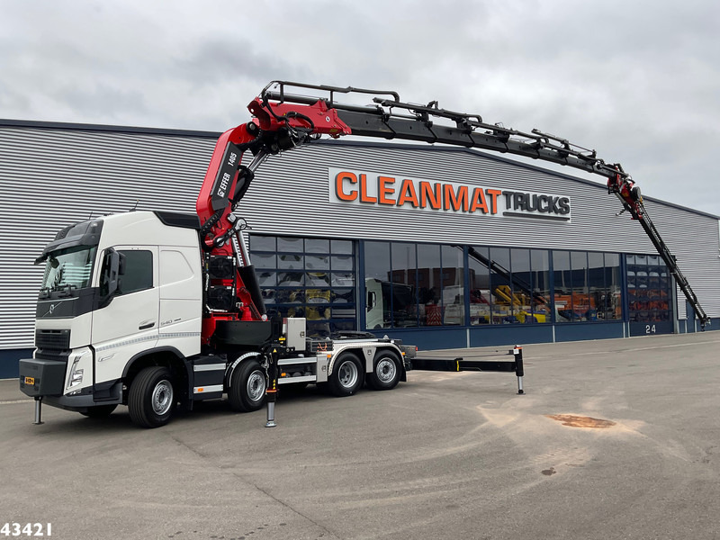 Volvo FH 540 Effer 145 Tonmeter laadkraan + Fly-Jib! Trekker met Ballastbak! NEW AND UNUSED! - Sadulveok: pilt 1 Volvo FH 540 Effer 145 Tonmeter laadkraan + Fly-Jib! Trekker met Ballastbak! NEW AND UNUSED! - Sadulveok: pilt 1