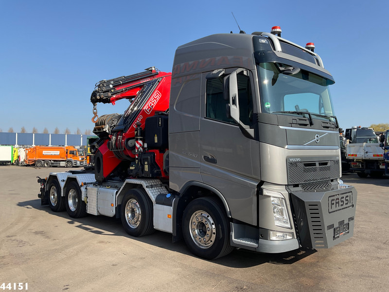 Volvo FH 540 Fassi 165 Tonmeter laadkraan + Fly-Jib Just 104.869 km! - Sadulveok: pilt 5 Volvo FH 540 Fassi 165 Tonmeter laadkraan + Fly-Jib Just 104.869 km! - Sadulveok: pilt 5