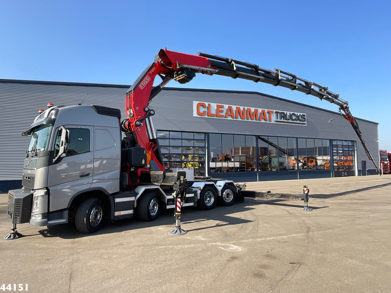 Volvo FH 540 Fassi 165 Tonmeter laadkraan + Fly-Jib Just 104.869 km! - Sadulveok: pilt 1 Volvo FH 540 Fassi 165 Tonmeter laadkraan + Fly-Jib Just 104.869 km! - Sadulveok: pilt 1