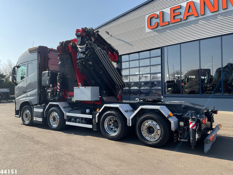 Volvo FH 540 Fassi 165 Tonmeter laadkraan + Fly-Jib Just 104.869 km! - Sadulveok: pilt 3 Volvo FH 540 Fassi 165 Tonmeter laadkraan + Fly-Jib Just 104.869 km! - Sadulveok: pilt 3