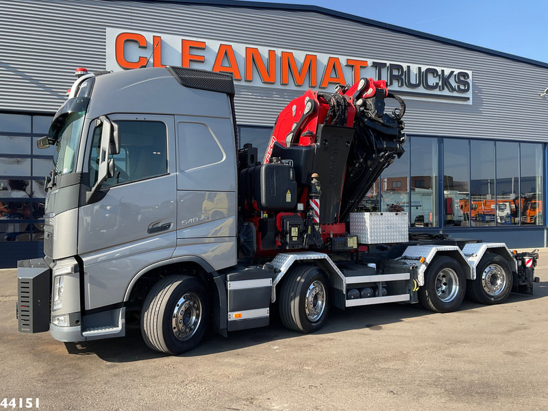 Volvo FH 540 Fassi 165 Tonmeter laadkraan + Fly-Jib Just 104.869 km! - Sadulveok: pilt 2 Volvo FH 540 Fassi 165 Tonmeter laadkraan + Fly-Jib Just 104.869 km! - Sadulveok: pilt 2
