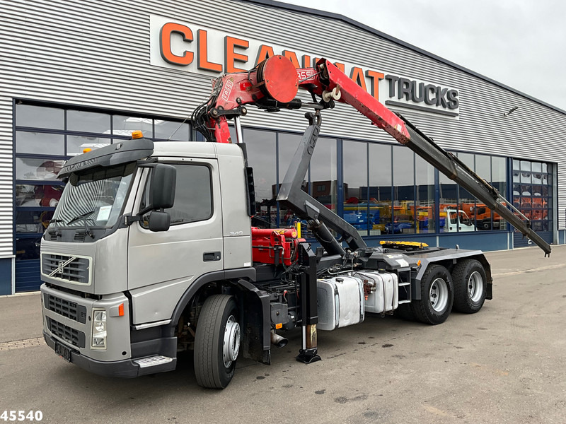 Volvo FM 340 6x4 Fassi 19 Tonmeter laadkraan - Sadulveok: pilt 1 Volvo FM 340 6x4 Fassi 19 Tonmeter laadkraan - Sadulveok: pilt 1