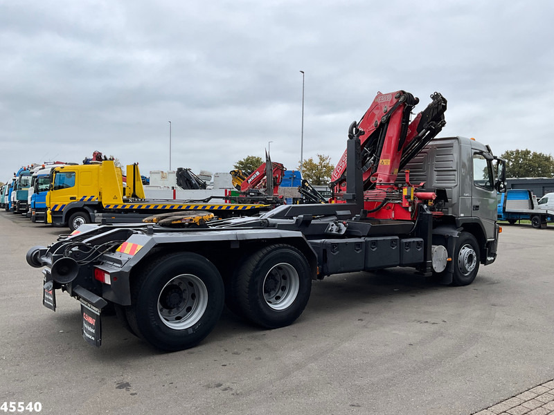 Volvo FM 340 6x4 Fassi 19 Tonmeter laadkraan - Sadulveok: pilt 4 Volvo FM 340 6x4 Fassi 19 Tonmeter laadkraan - Sadulveok: pilt 4