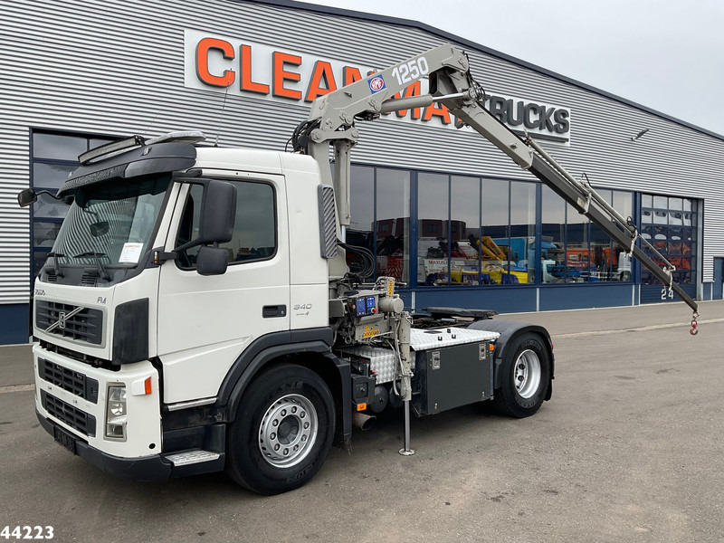 Volvo FM 340 HMF 12 Tonmeter laadkraan - Sadulveok: pilt 1 Volvo FM 340 HMF 12 Tonmeter laadkraan - Sadulveok: pilt 1