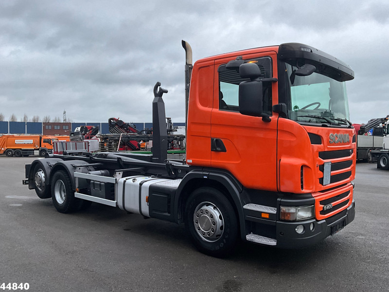 Scania G 400 Retarder VDL 21 Ton haakarmsysteem - Konkstõstukiga veoauto: pilt 5 Scania G 400 Retarder VDL 21 Ton haakarmsysteem - Konkstõstukiga veoauto: pilt 5