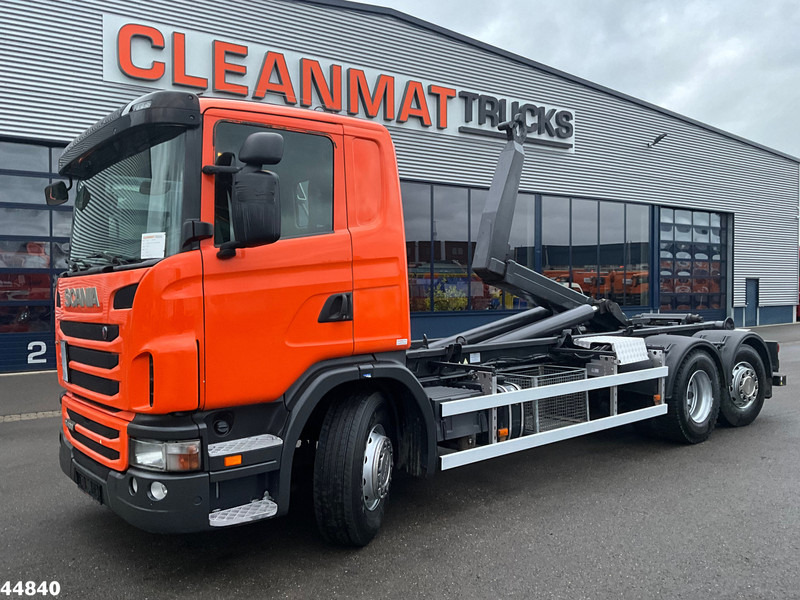 Scania G 400 Retarder VDL 21 Ton haakarmsysteem - Konkstõstukiga veoauto: pilt 1 Scania G 400 Retarder VDL 21 Ton haakarmsysteem - Konkstõstukiga veoauto: pilt 1