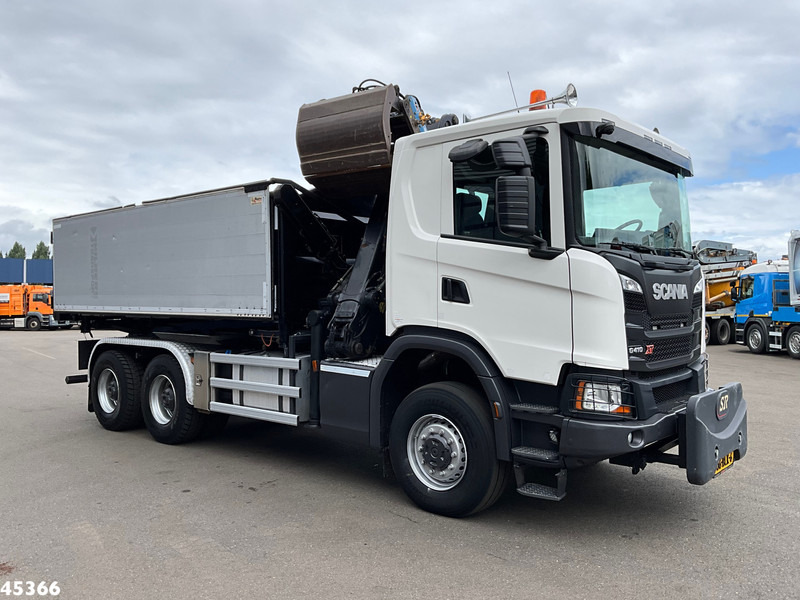 Scania G 410 6x6 Euro 6 Palfinger 17 Tonmeter Z-kraan - Kallurauto, Kraanaga veoauto: pilt 5 Scania G 410 6x6 Euro 6 Palfinger 17 Tonmeter Z-kraan - Kallurauto, Kraanaga veoauto: pilt 5