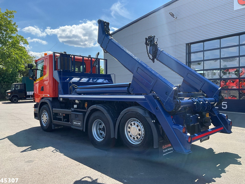 Scania G 440 6x2 Meiller 16 Tons portaalarmsysteem - Nöörtõstukiga veoauto: pilt 2 Scania G 440 6x2 Meiller 16 Tons portaalarmsysteem - Nöörtõstukiga veoauto: pilt 2