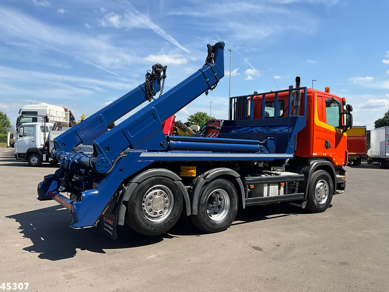 Scania G 440 6x2 Meiller 16 Tons portaalarmsysteem - Nöörtõstukiga veoauto: pilt 5 Scania G 440 6x2 Meiller 16 Tons portaalarmsysteem - Nöörtõstukiga veoauto: pilt 5