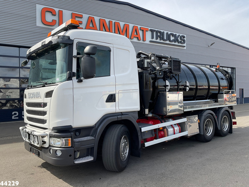 Scania G 440 6x4 Saugwagen - Vaakumveok: pilt 3 Scania G 440 6x4 Saugwagen - Vaakumveok: pilt 3