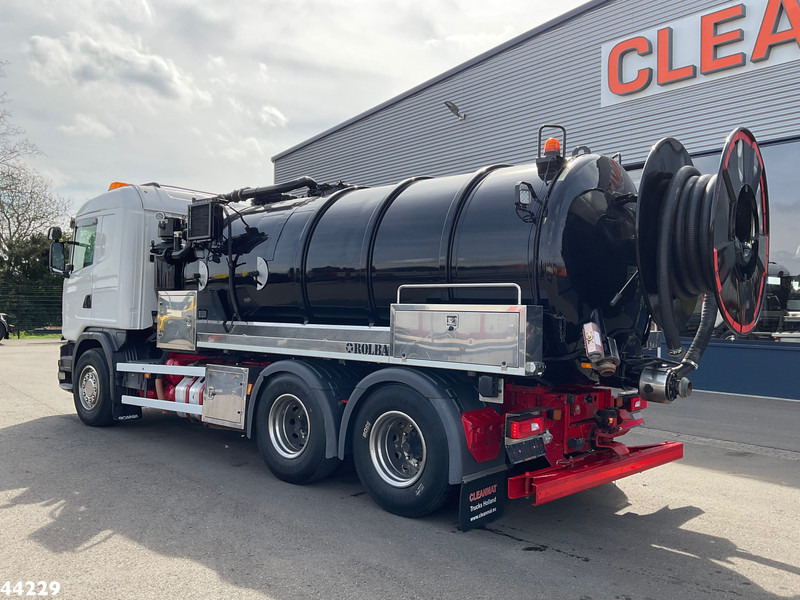 Scania G 440 6x4 Saugwagen - Vaakumveok: pilt 2 Scania G 440 6x4 Saugwagen - Vaakumveok: pilt 2