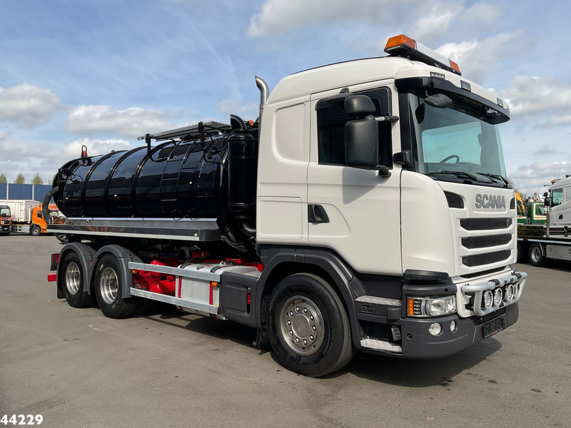 Scania G 440 6x4 Saugwagen - Vaakumveok: pilt 5 Scania G 440 6x4 Saugwagen - Vaakumveok: pilt 5