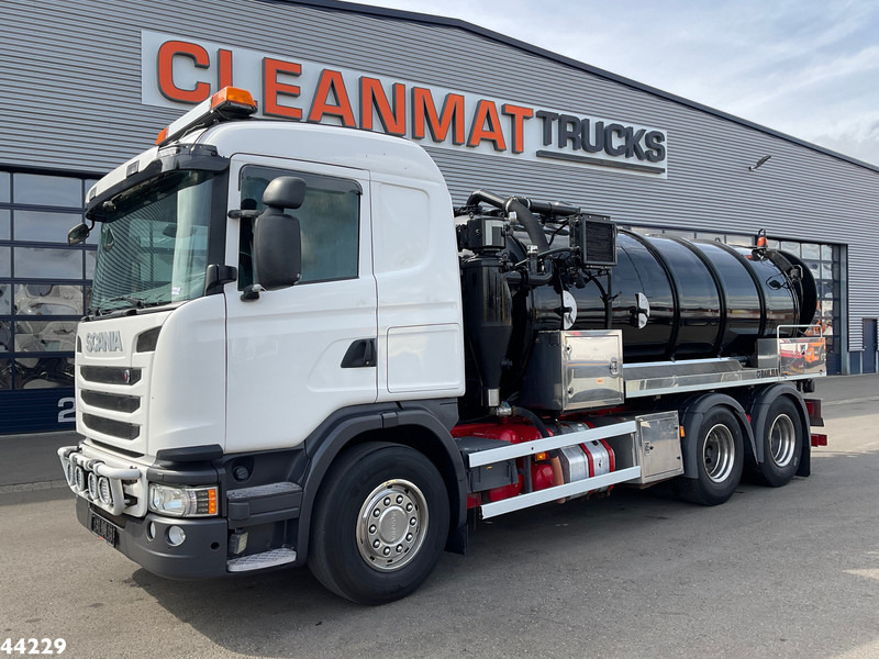 Scania G 440 6x4 Saugwagen - Vaakumveok: pilt 4 Scania G 440 6x4 Saugwagen - Vaakumveok: pilt 4