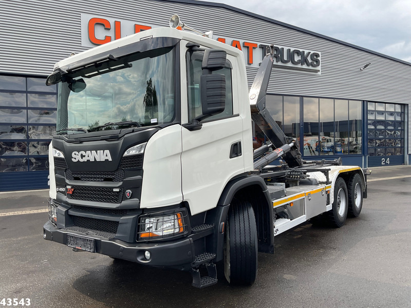 Scania G 450 6x4 AJK 20 Ton haakarmsysteem - Konkstõstukiga veoauto: pilt 1 Scania G 450 6x4 AJK 20 Ton haakarmsysteem - Konkstõstukiga veoauto: pilt 1