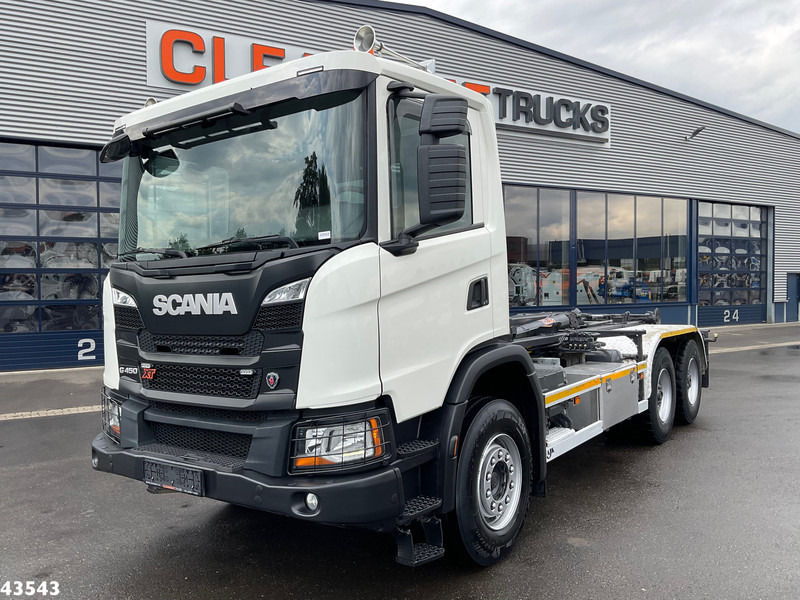Scania G 450 6x4 AJK 20 Ton haakarmsysteem - Konkstõstukiga veoauto: pilt 2 Scania G 450 6x4 AJK 20 Ton haakarmsysteem - Konkstõstukiga veoauto: pilt 2