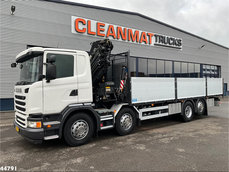 Scania G 450 8x2 Euro 6 Hiab 32 Tonmeter laadkraan Just 114.221 km! - Kraanaga veoauto: pilt 2 Scania G 450 8x2 Euro 6 Hiab 32 Tonmeter laadkraan Just 114.221 km! - Kraanaga veoauto: pilt 2