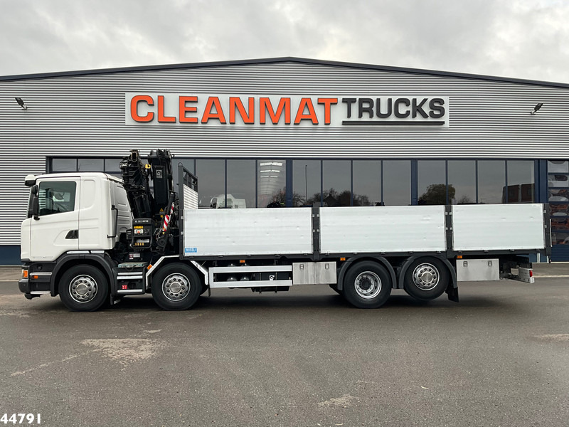 Scania G 450 8x2 Euro 6 Hiab 32 Tonmeter laadkraan Just 114.221 km! - Kraanaga veoauto: pilt 3 Scania G 450 8x2 Euro 6 Hiab 32 Tonmeter laadkraan Just 114.221 km! - Kraanaga veoauto: pilt 3