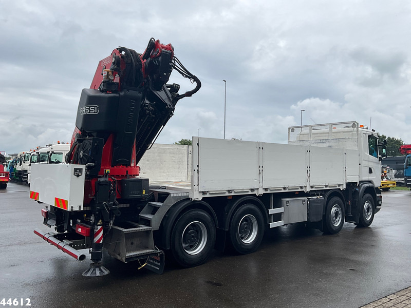 Scania G 450 8x4 Euro 6 Fassi 66 Tonmeter laadkraan + Fly-jib Just 176.555 Km! - Kraanaga veoauto: pilt 5 Scania G 450 8x4 Euro 6 Fassi 66 Tonmeter laadkraan + Fly-jib Just 176.555 Km! - Kraanaga veoauto: pilt 5