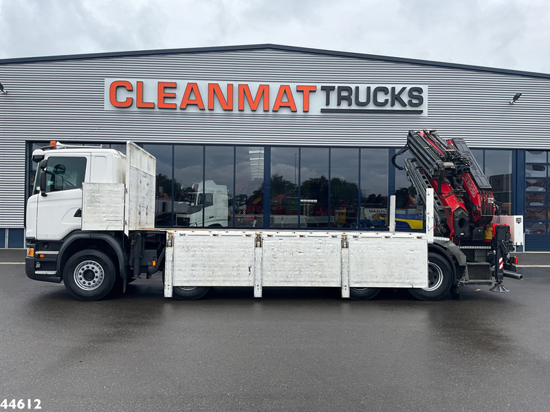 Scania G 450 8x4 Euro 6 Fassi 66 Tonmeter laadkraan + Fly-jib Just 176.555 Km! - Kraanaga veoauto: pilt 3 Scania G 450 8x4 Euro 6 Fassi 66 Tonmeter laadkraan + Fly-jib Just 176.555 Km! - Kraanaga veoauto: pilt 3