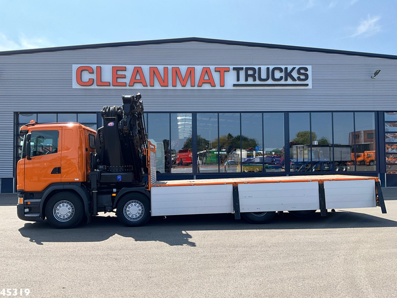 Scania G 450 Euro 6 HMF 60 Tonmeter laadkraan + Fly-Jib - Kraanaga veoauto: pilt 4 Scania G 450 Euro 6 HMF 60 Tonmeter laadkraan + Fly-Jib - Kraanaga veoauto: pilt 4