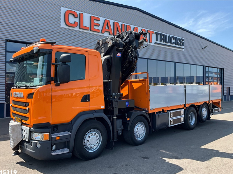 Scania G 450 Euro 6 HMF 60 Tonmeter laadkraan + Fly-Jib - Kraanaga veoauto: pilt 2 Scania G 450 Euro 6 HMF 60 Tonmeter laadkraan + Fly-Jib - Kraanaga veoauto: pilt 2