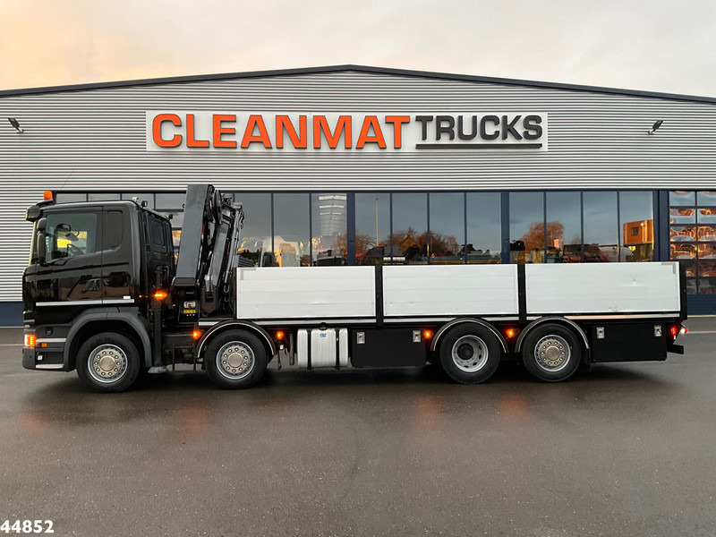 Scania G 450 Euro 6 Hiab 28 Tonmeter laadkraan - Kraanaga veoauto: pilt 3 Scania G 450 Euro 6 Hiab 28 Tonmeter laadkraan - Kraanaga veoauto: pilt 3