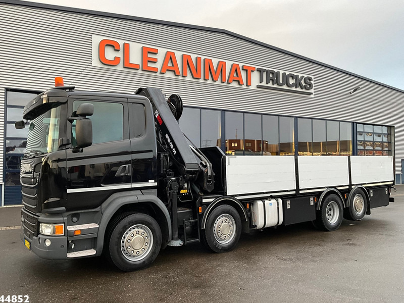 Scania G 450 Euro 6 Hiab 28 Tonmeter laadkraan - Kraanaga veoauto: pilt 2 Scania G 450 Euro 6 Hiab 28 Tonmeter laadkraan - Kraanaga veoauto: pilt 2