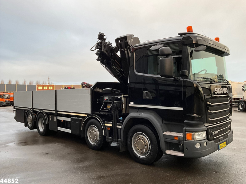 Scania G 450 Euro 6 Hiab 28 Tonmeter laadkraan - Kraanaga veoauto: pilt 5 Scania G 450 Euro 6 Hiab 28 Tonmeter laadkraan - Kraanaga veoauto: pilt 5
