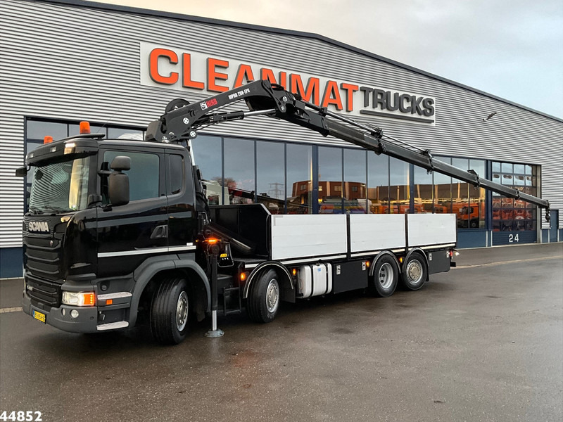Scania G 450 Euro 6 Hiab 28 Tonmeter laadkraan - Kraanaga veoauto: pilt 1 Scania G 450 Euro 6 Hiab 28 Tonmeter laadkraan - Kraanaga veoauto: pilt 1