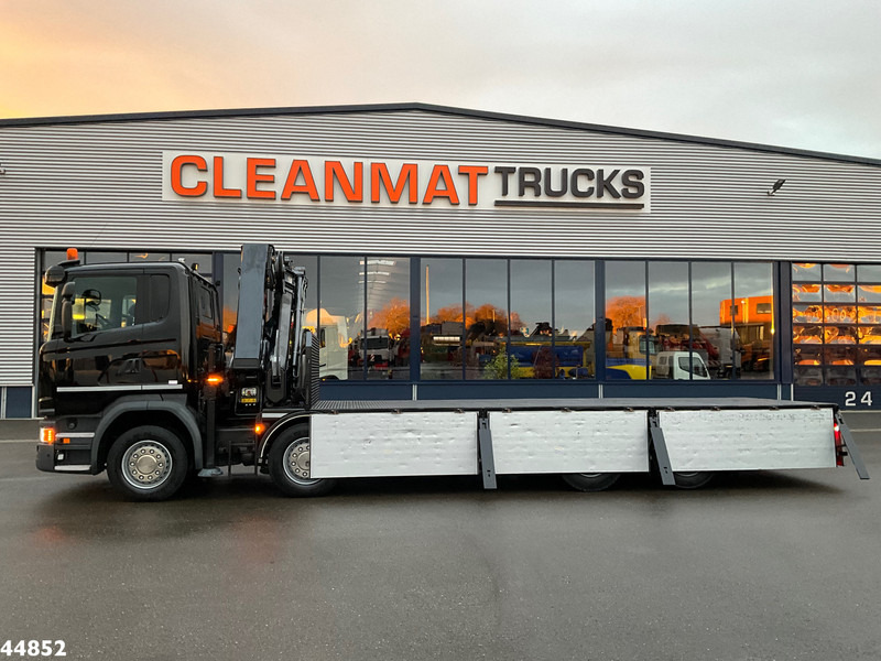 Scania G 450 Euro 6 Hiab 28 Tonmeter laadkraan - Kraanaga veoauto: pilt 4 Scania G 450 Euro 6 Hiab 28 Tonmeter laadkraan - Kraanaga veoauto: pilt 4