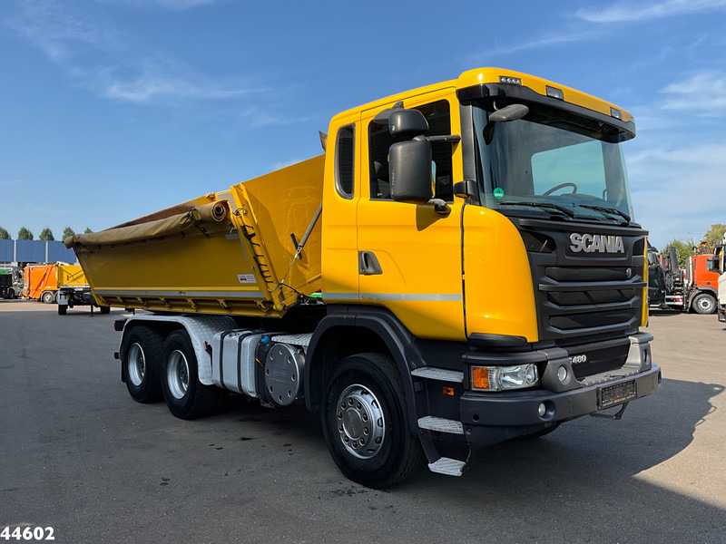 Scania G 480 6x4 Kipper 10m³ Full Steel - Kallurauto: pilt 5 Scania G 480 6x4 Kipper 10m³ Full Steel - Kallurauto: pilt 5