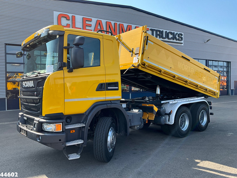 Scania G 480 6x4 Kipper 10m³ Full Steel - Kallurauto: pilt 1 Scania G 480 6x4 Kipper 10m³ Full Steel - Kallurauto: pilt 1