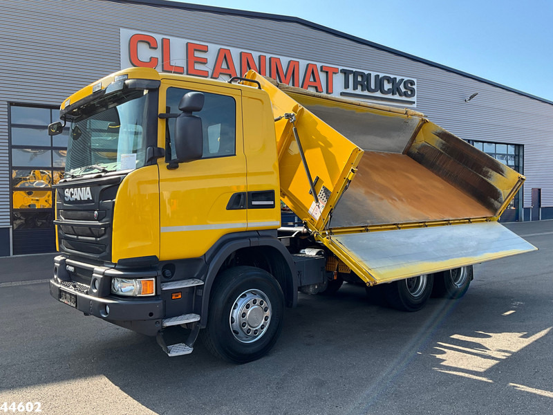 Scania G 480 6x4 Kipper 10m³ Full Steel - Kallurauto: pilt 2 Scania G 480 6x4 Kipper 10m³ Full Steel - Kallurauto: pilt 2
