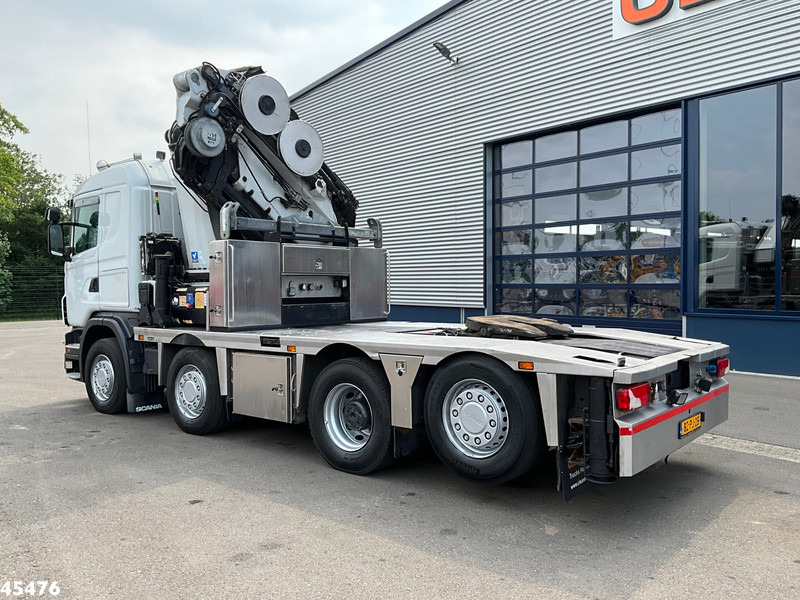Scania G 480 HMF 85 Tonmeter laadkraan + Fly-Jib - Kraanaga veoauto: pilt 2 Scania G 480 HMF 85 Tonmeter laadkraan + Fly-Jib - Kraanaga veoauto: pilt 2