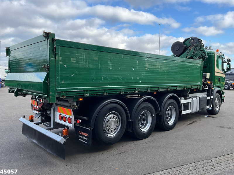 Scania G 490 8x4 Euro 6 Hiab 24 Tonmeter laadkraan liising Scania G 490 8x4 Euro 6 Hiab 24 Tonmeter laadkraan: pilt 7
