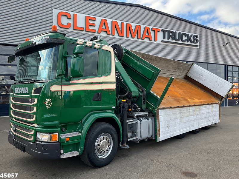 Scania G 490 8x4 Euro 6 Hiab 24 Tonmeter laadkraan - Kallurauto, Kraanaga veoauto: pilt 2 Scania G 490 8x4 Euro 6 Hiab 24 Tonmeter laadkraan - Kallurauto, Kraanaga veoauto: pilt 2