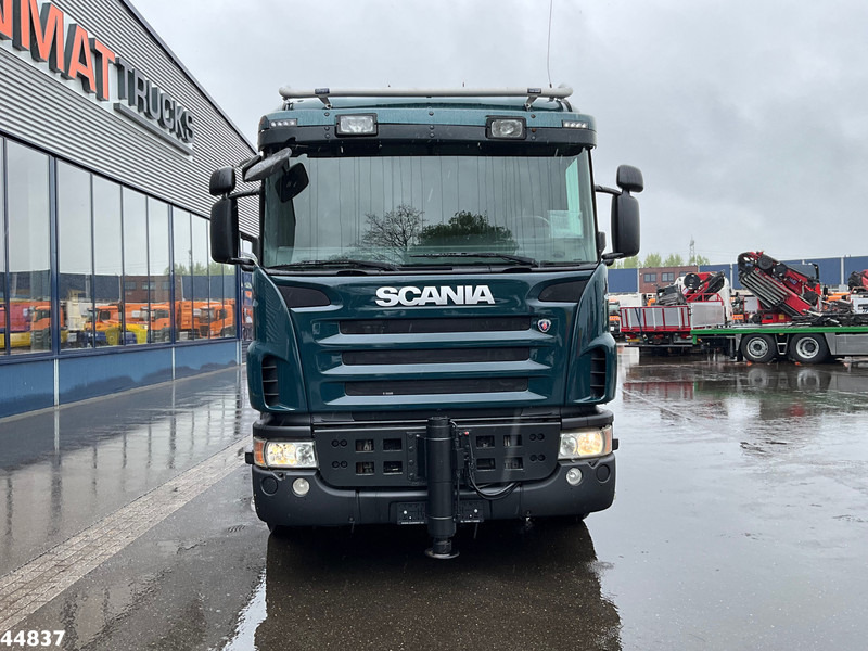 Scania G480 8x4 HMF 60 Tonmeter laadkraan + Fly-jib - Konkstõstukiga veoauto, Kraanaga veoauto: pilt 4 Scania G480 8x4 HMF 60 Tonmeter laadkraan + Fly-jib - Konkstõstukiga veoauto, Kraanaga veoauto: pilt 4