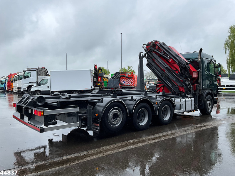 Scania G480 8x4 HMF 60 Tonmeter laadkraan + Fly-jib - Konkstõstukiga veoauto, Kraanaga veoauto: pilt 5 Scania G480 8x4 HMF 60 Tonmeter laadkraan + Fly-jib - Konkstõstukiga veoauto, Kraanaga veoauto: pilt 5