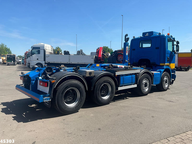 Scania G490 8x4 Euro 6 Hyva 30 Ton haakarmsysteem - Konkstõstukiga veoauto: pilt 5 Scania G490 8x4 Euro 6 Hyva 30 Ton haakarmsysteem - Konkstõstukiga veoauto: pilt 5