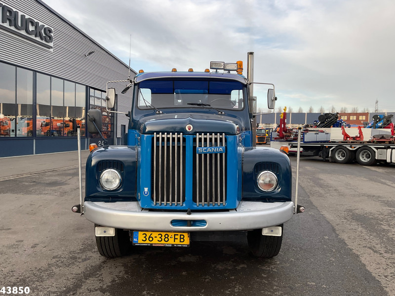 Scania L110 Bergingswagen ''Oldtimer'' - Puksiirauto: pilt 5 Scania L110 Bergingswagen ''Oldtimer'' - Puksiirauto: pilt 5