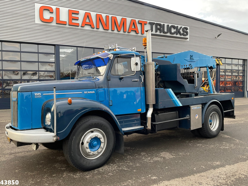 Scania L110 Bergingswagen ''Oldtimer'' - Puksiirauto: pilt 1 Scania L110 Bergingswagen ''Oldtimer'' - Puksiirauto: pilt 1